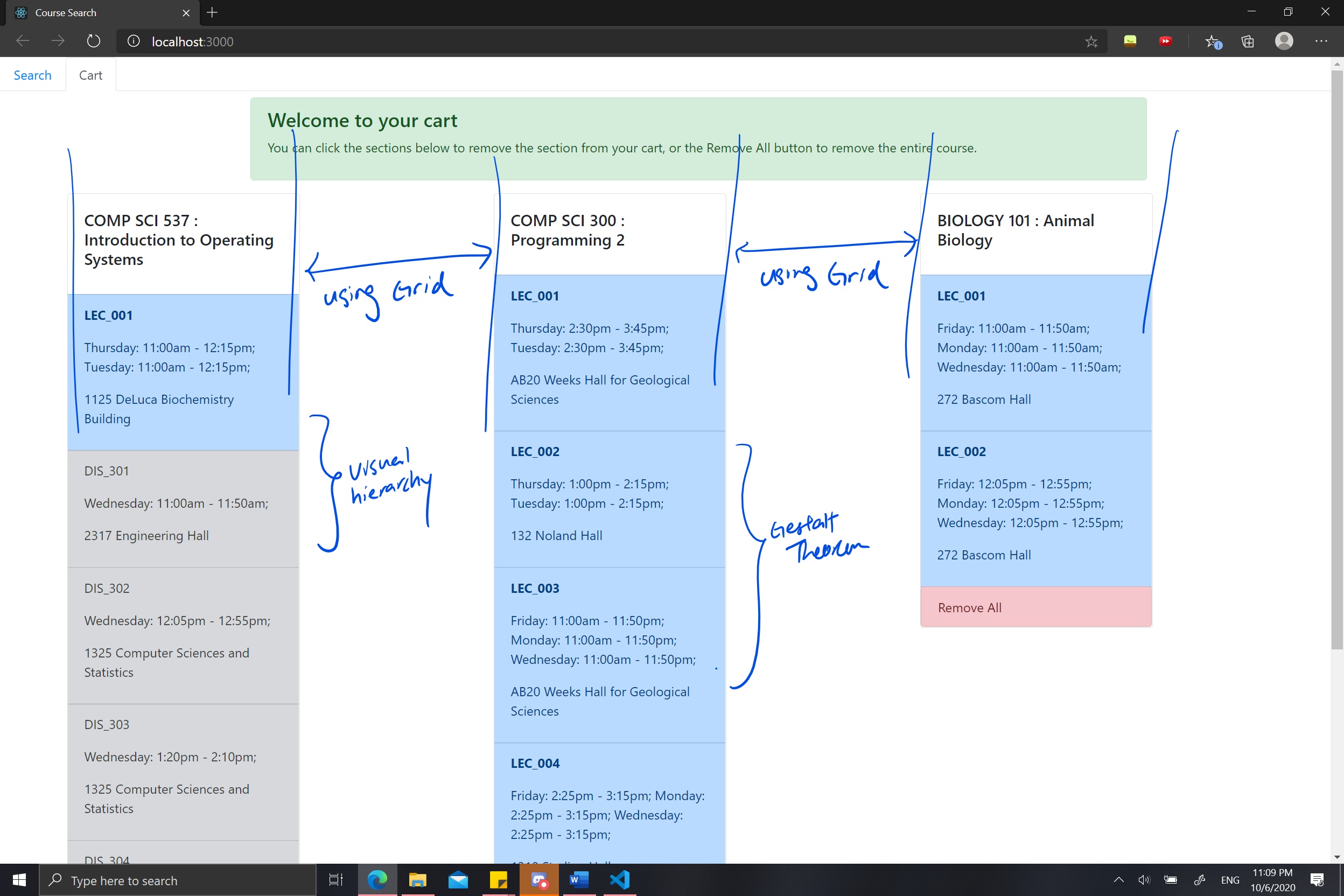 Analyze Layout